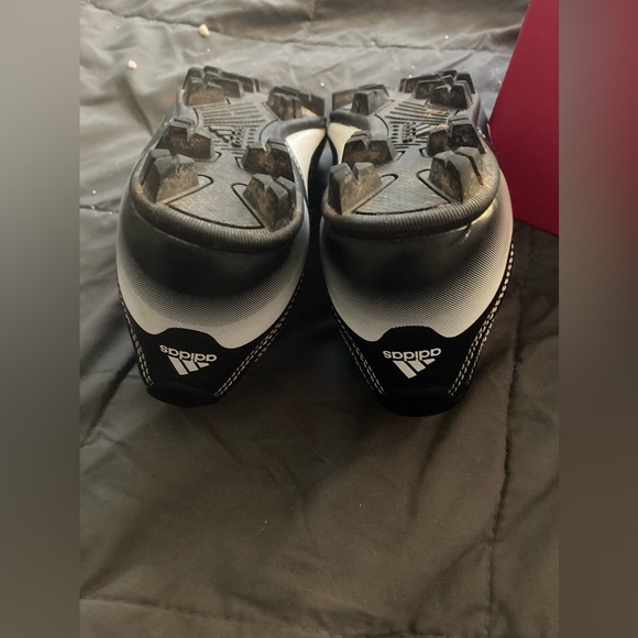 SAVAGE MIJO: VERY GENTLY used unisex cleats size 12.5C - Picture 4 of 4